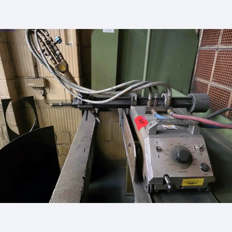 Machines and systems in the fields of plant engineering, boiler construction, environmental technology, waste water and waste treatment, large parts processing, welded constructions-6