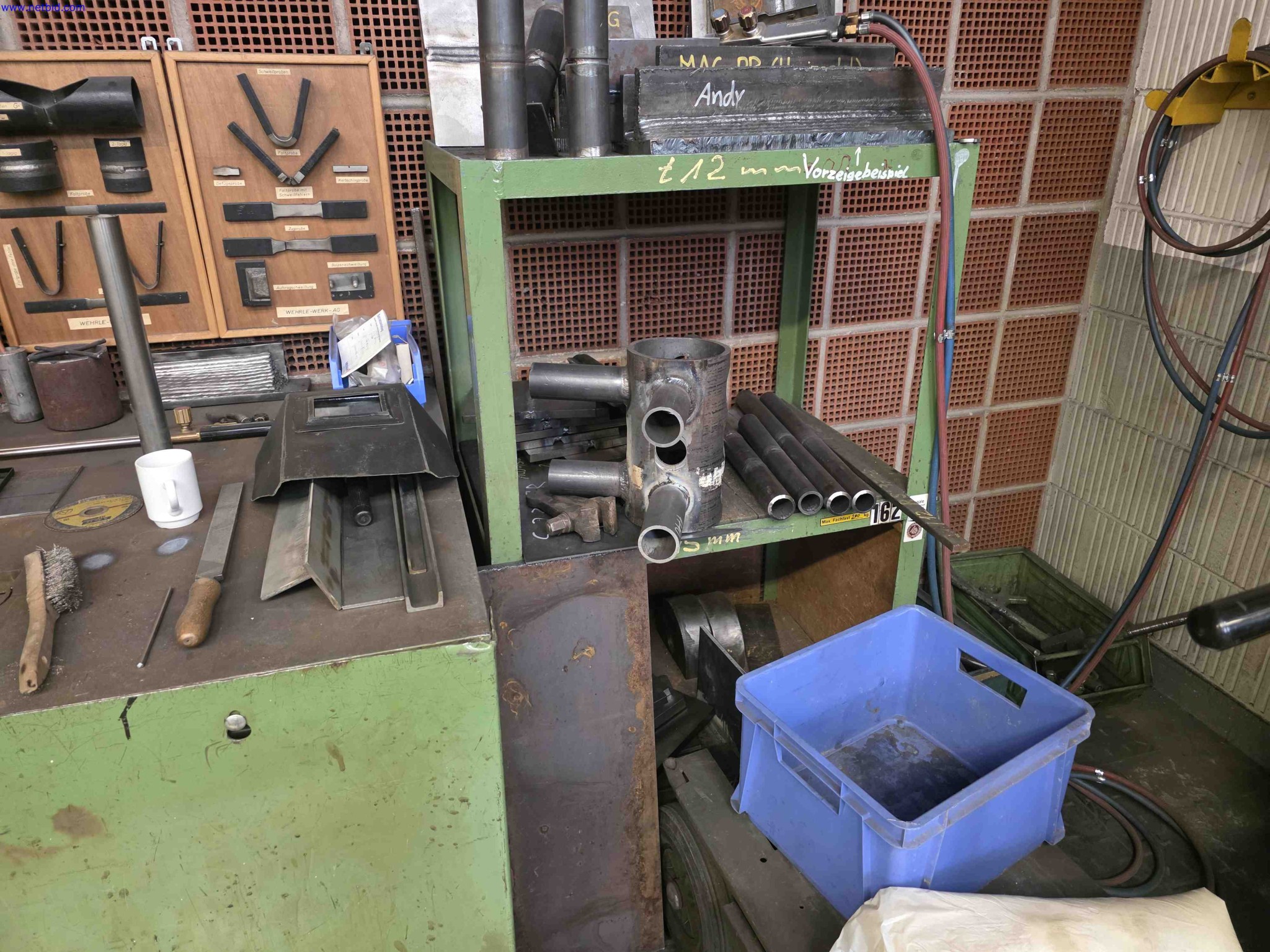 Machines and systems in the fields of plant engineering, boiler construction, environmental technology, waste water and waste treatment, large parts processing, welded constructions-7