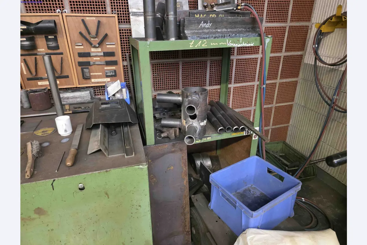 Machines and systems in the fields of plant engineering, boiler construction, environmental technology, waste water and waste treatment, large parts processing, welded constructions-7