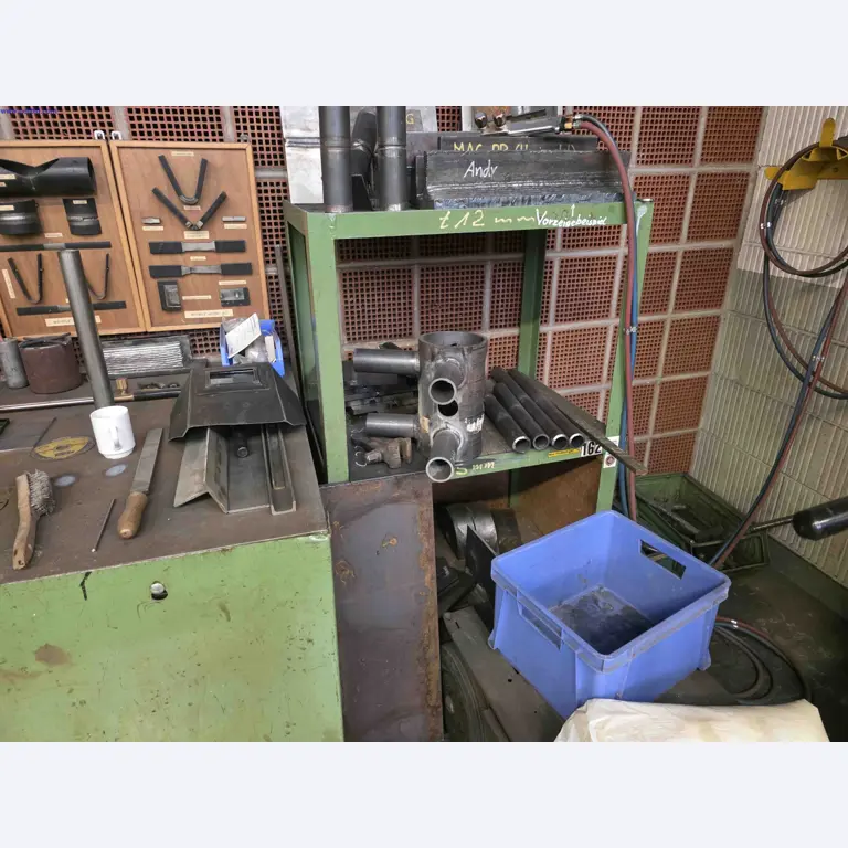 Machines and systems in the fields of plant engineering, boiler construction, environmental technology, waste water and waste treatment, large parts processing, welded constructions-7