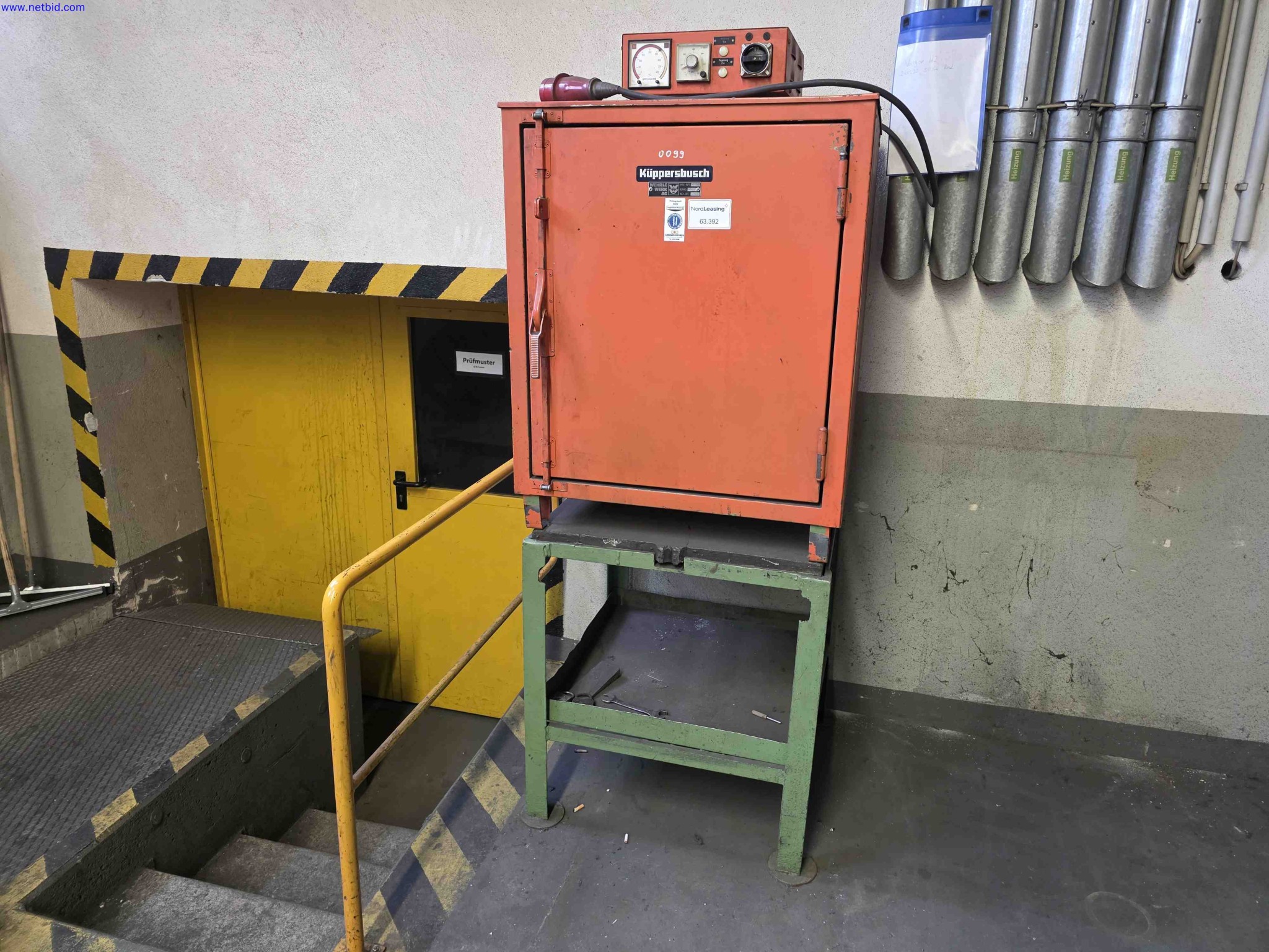 Machines and systems in the fields of plant engineering, boiler construction, environmental technology, waste water and waste treatment, large parts processing, welded constructions-1