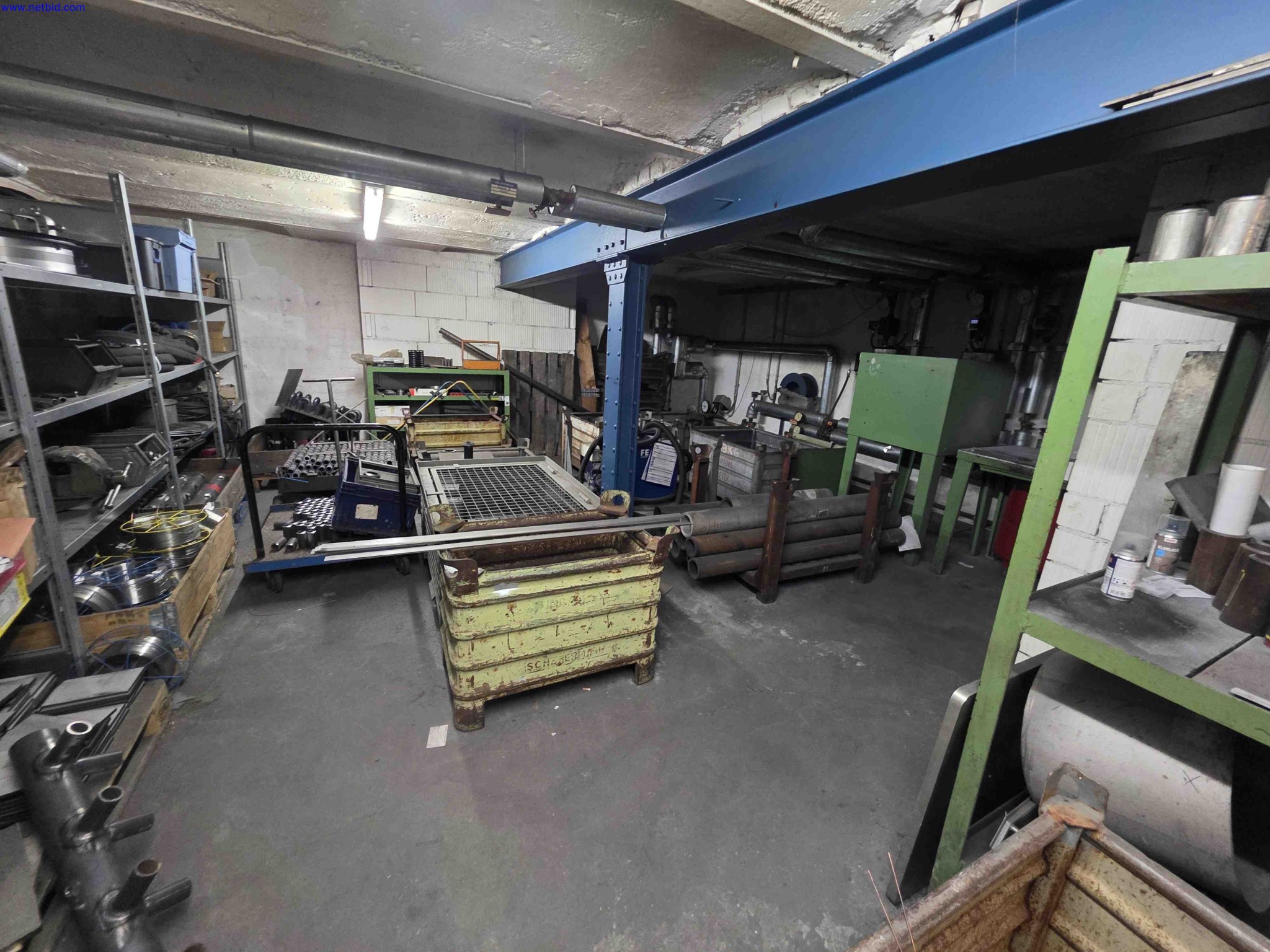 Machines and systems in the fields of plant engineering, boiler construction, environmental technology, waste water and waste treatment, large parts processing, welded constructions-3