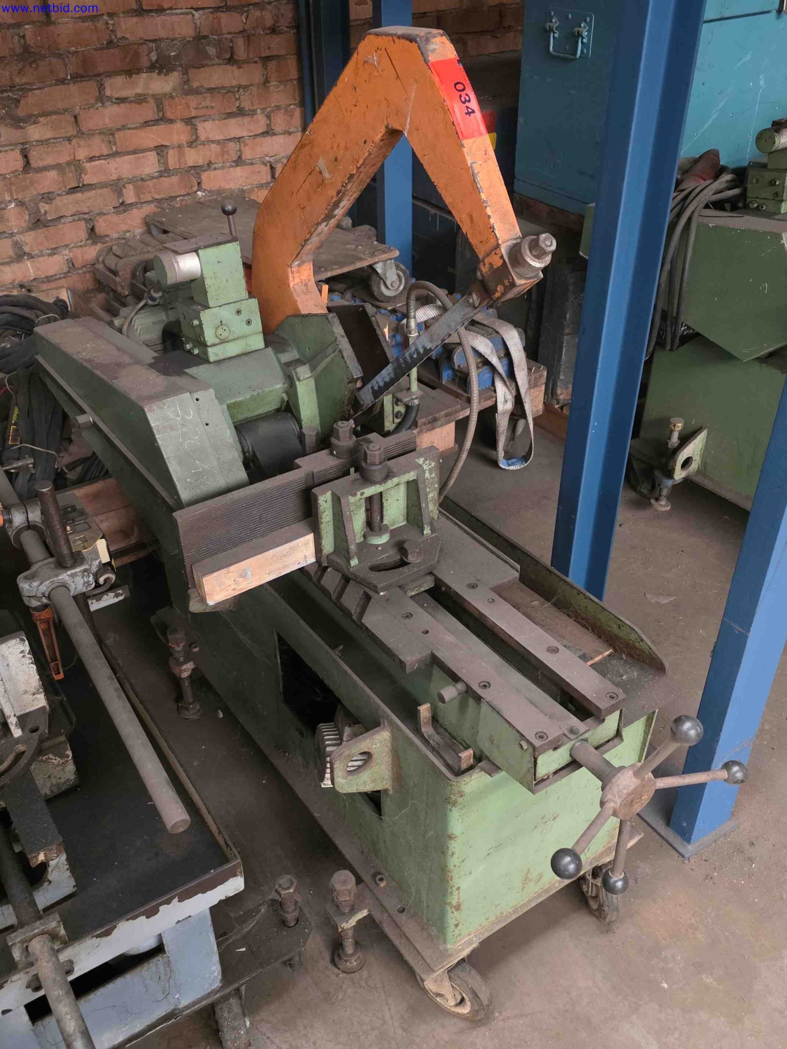 Machines and systems in the fields of plant engineering, boiler construction, environmental technology, waste water and waste treatment, large parts processing, welded constructions-1