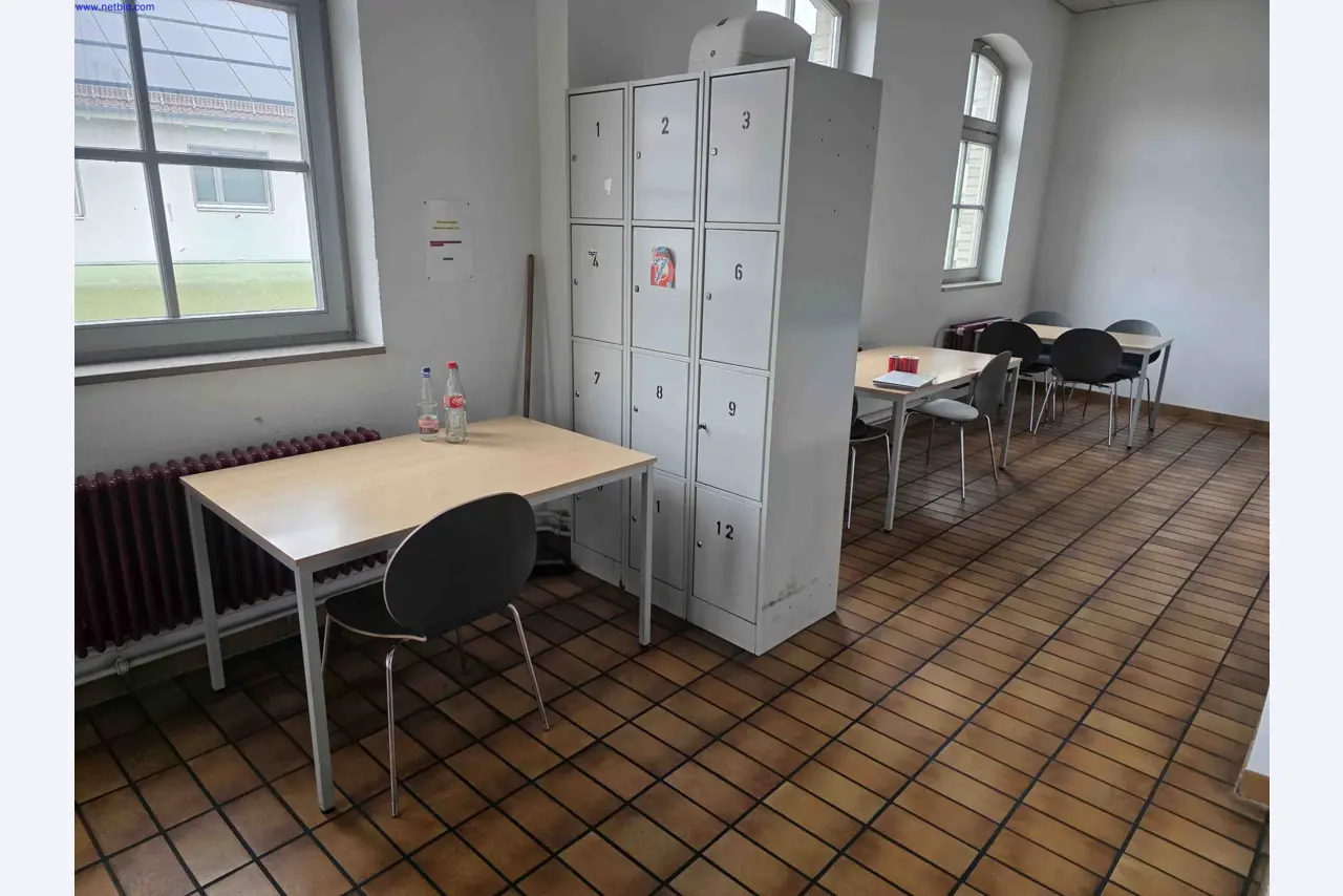 Machines and systems in the fields of plant engineering, boiler construction, environmental technology, waste water and waste treatment, large parts processing, welded constructions-2