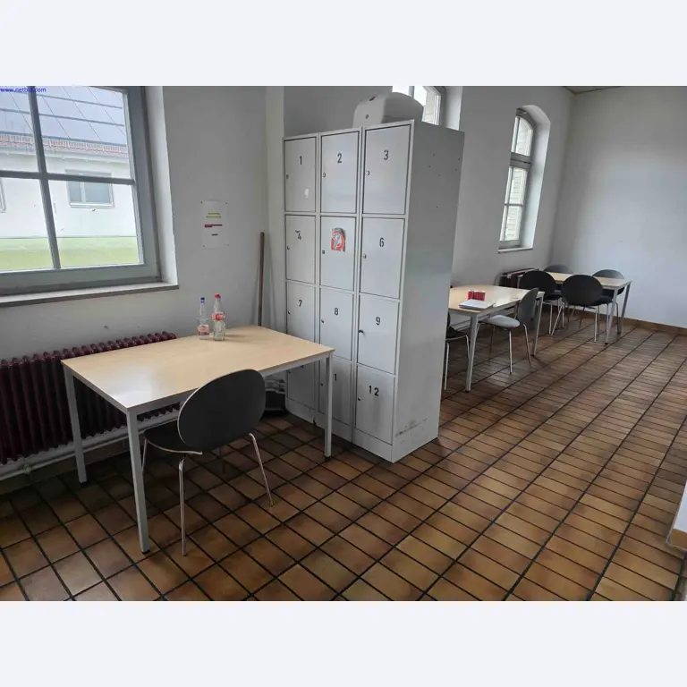 Machines and systems in the fields of plant engineering, boiler construction, environmental technology, waste water and waste treatment, large parts processing, welded constructions-2