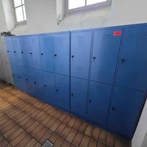 3 Safe deposit boxes CP