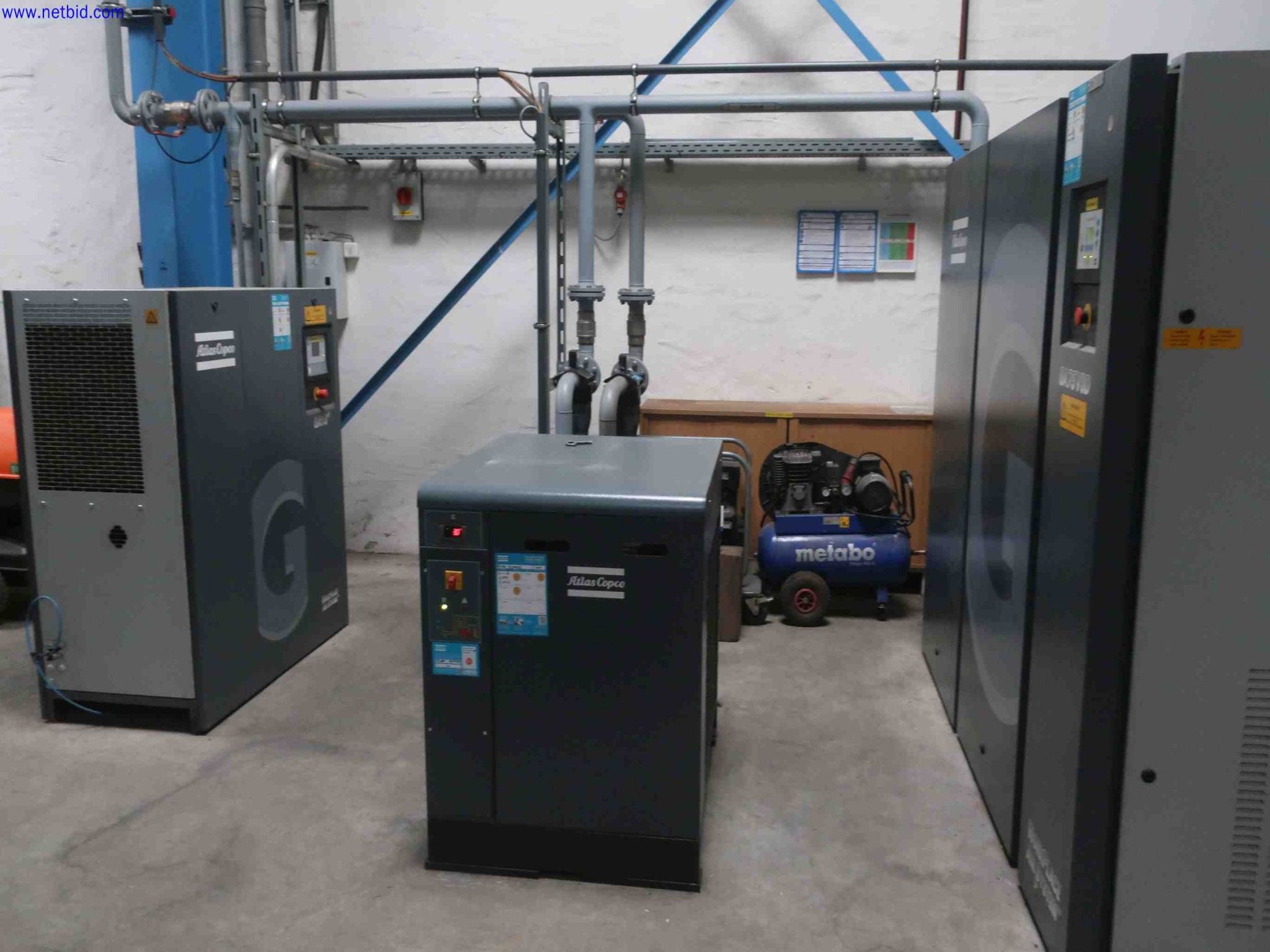 Machines and systems in the fields of plant engineering, boiler construction, environmental technology, waste water and waste treatment, large parts processing, welded constructions-1