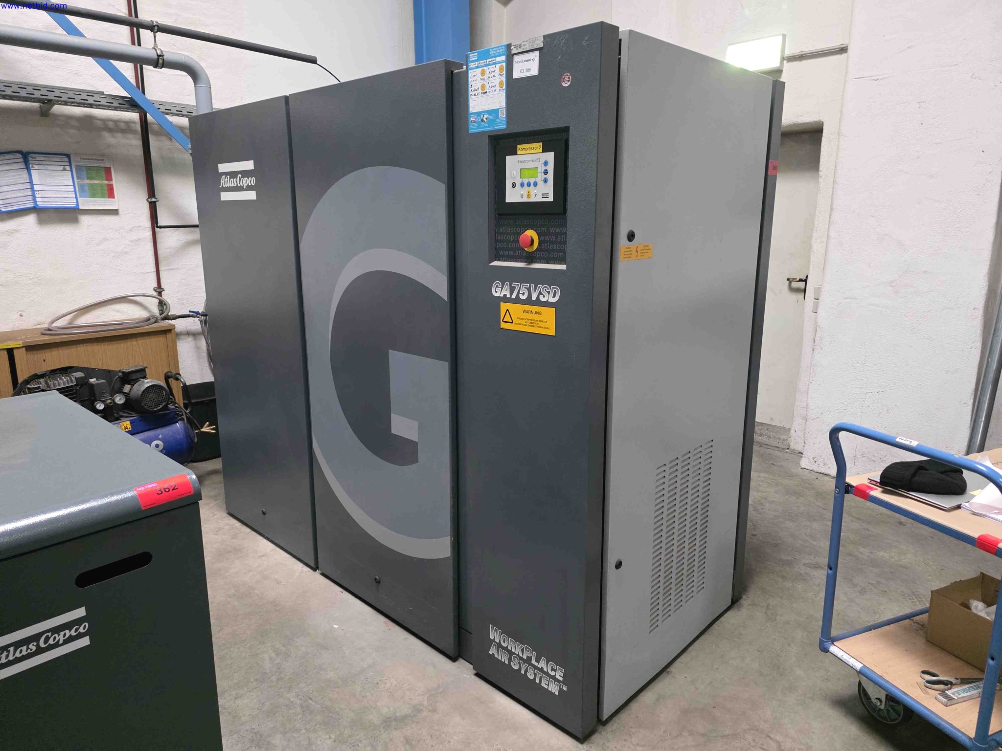 Machines and systems in the fields of plant engineering, boiler construction, environmental technology, waste water and waste treatment, large parts processing, welded constructions-5