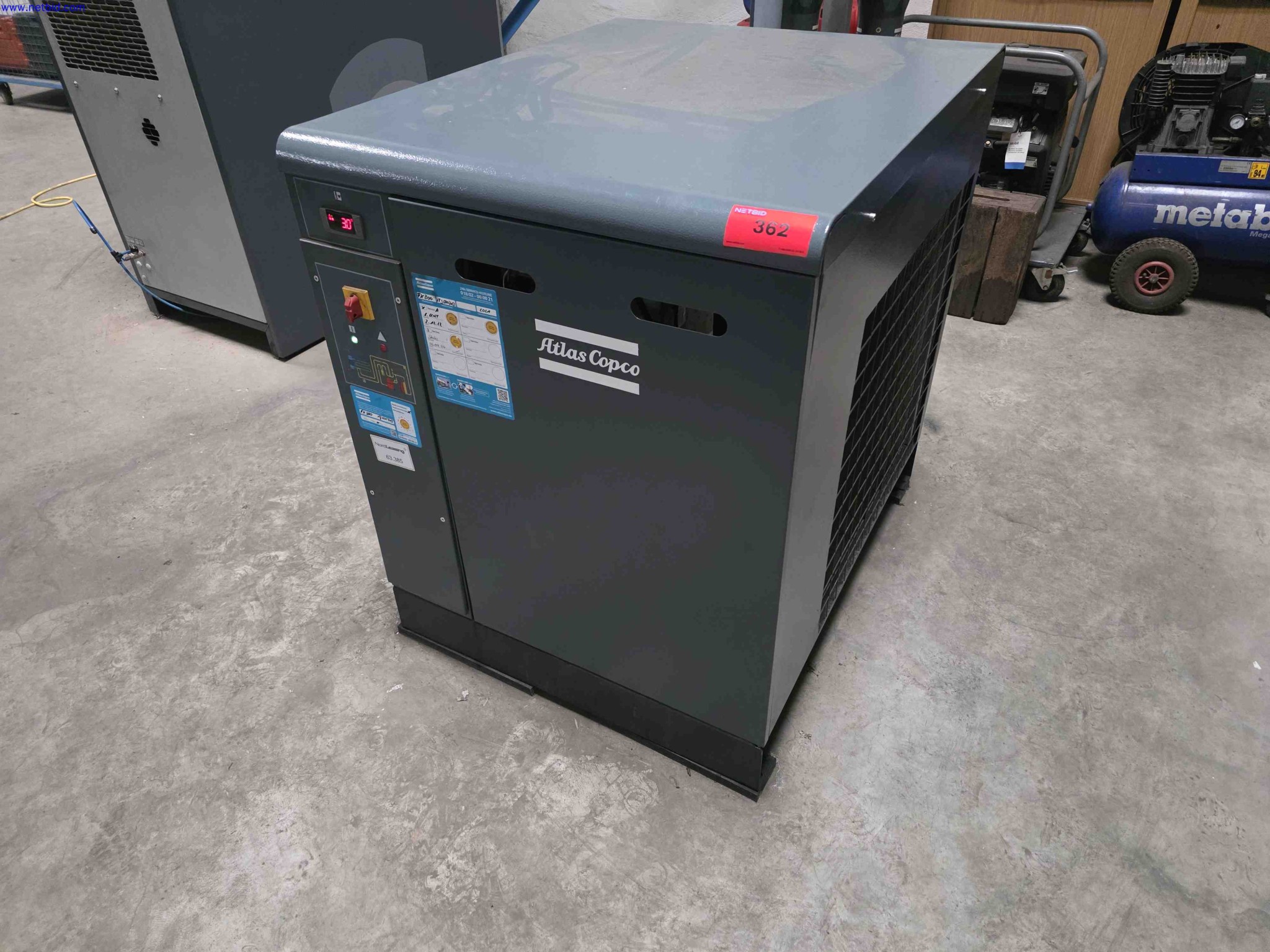 Machines and systems in the fields of plant engineering, boiler construction, environmental technology, waste water and waste treatment, large parts processing, welded constructions-8