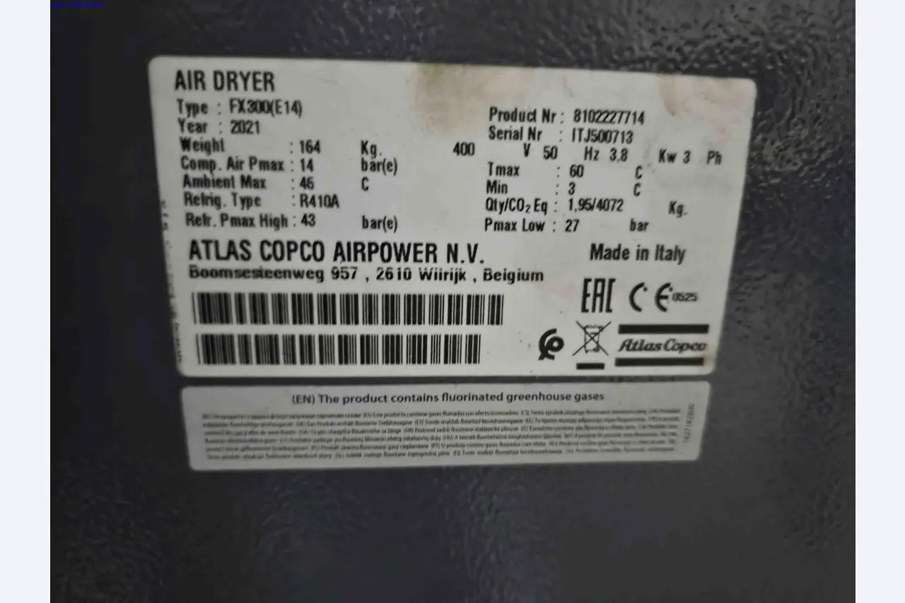 Machines and systems in the fields of plant engineering, boiler construction, environmental technology, waste water and waste treatment, large parts processing, welded constructions-9