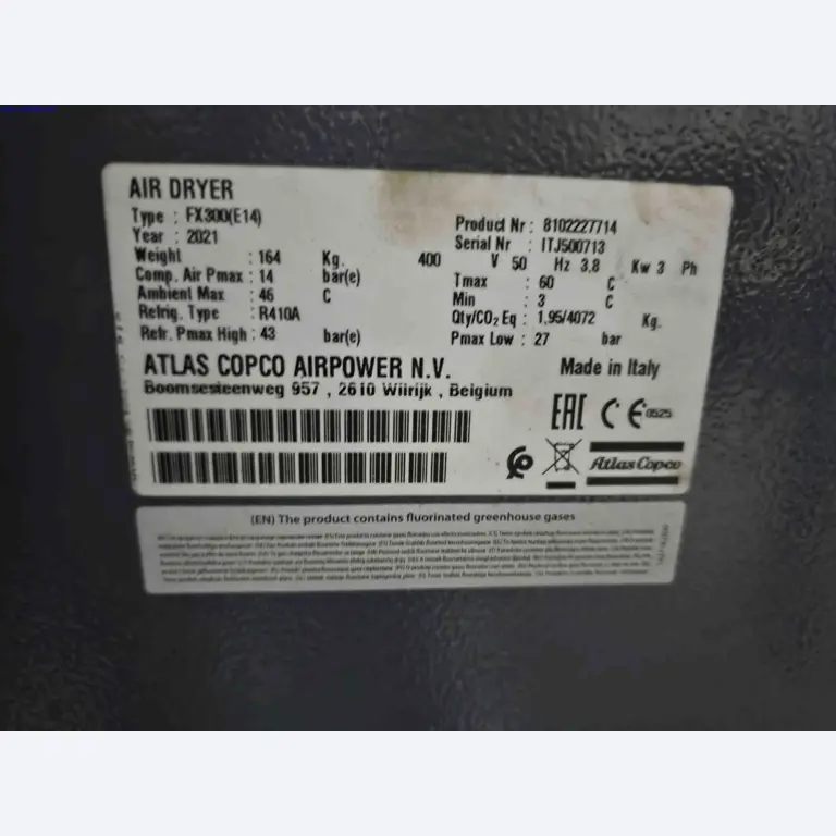 Machines and systems in the fields of plant engineering, boiler construction, environmental technology, waste water and waste treatment, large parts processing, welded constructions-9