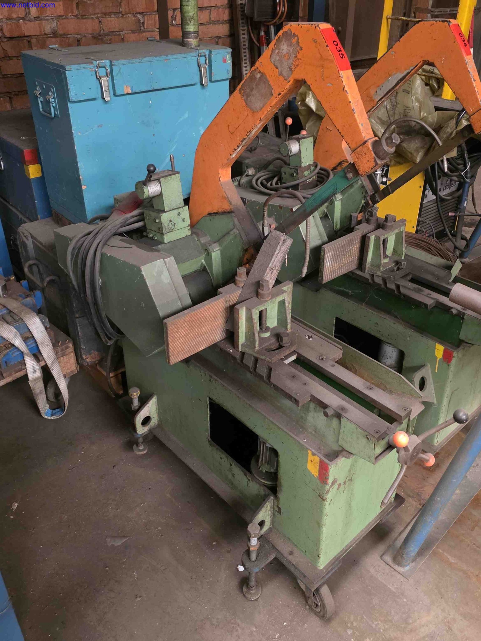 Machines and systems in the fields of plant engineering, boiler construction, environmental technology, waste water and waste treatment, large parts processing, welded constructions-1