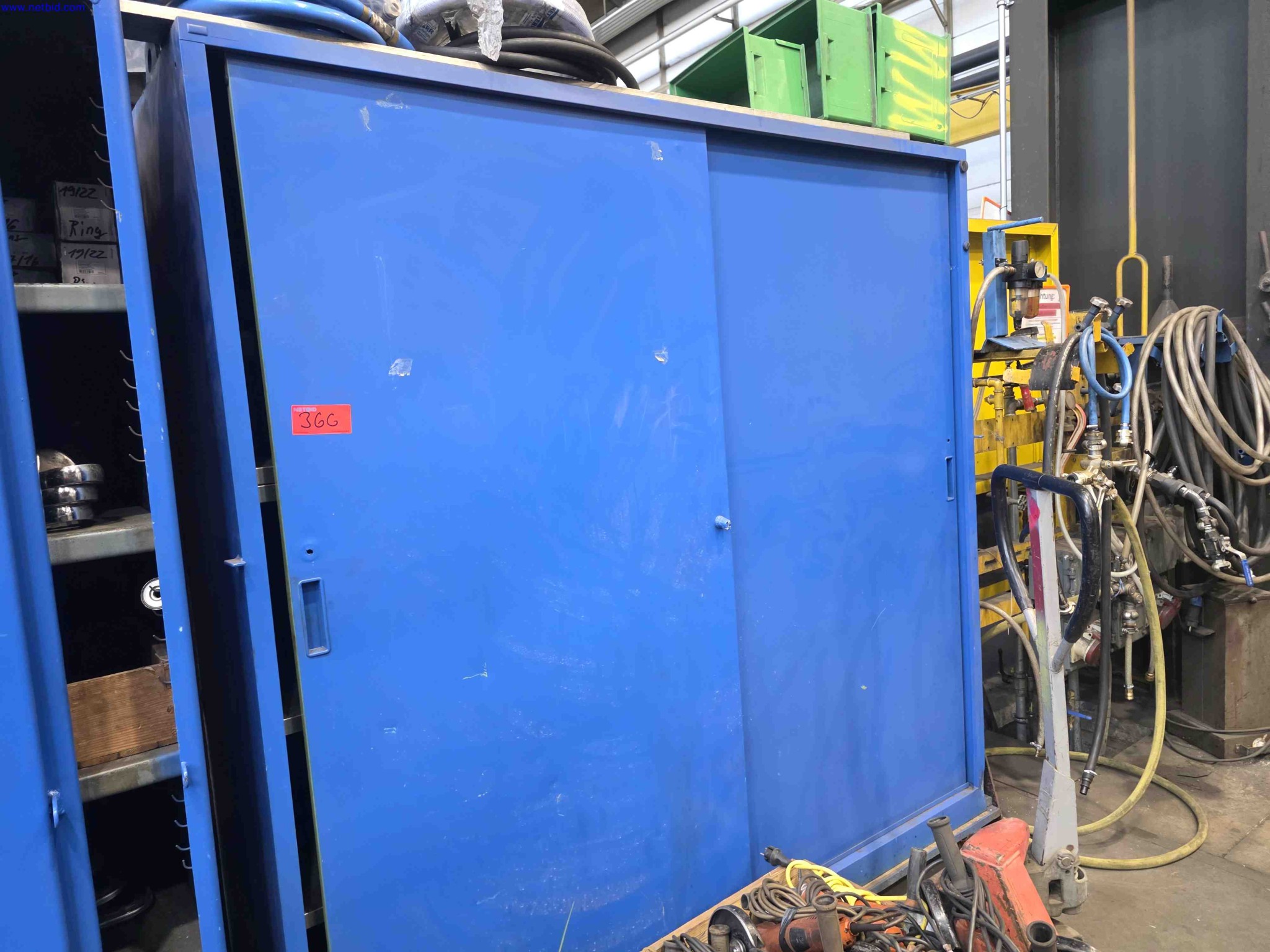 Maschinen und Anlagen aus dem Bereich Anlagenbau, Kesselbau, Umwelttechnik, Abwasser- und Abfallbehandlung, Großteilebearbeitung, Schweißkonstruktionen-2