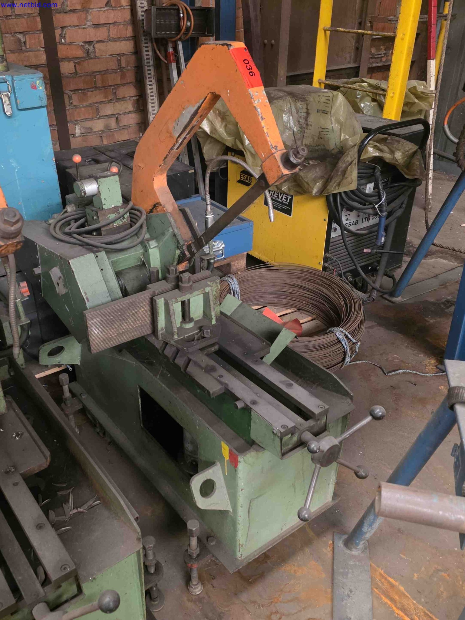 Machines and systems in the fields of plant engineering, boiler construction, environmental technology, waste water and waste treatment, large parts processing, welded constructions-1