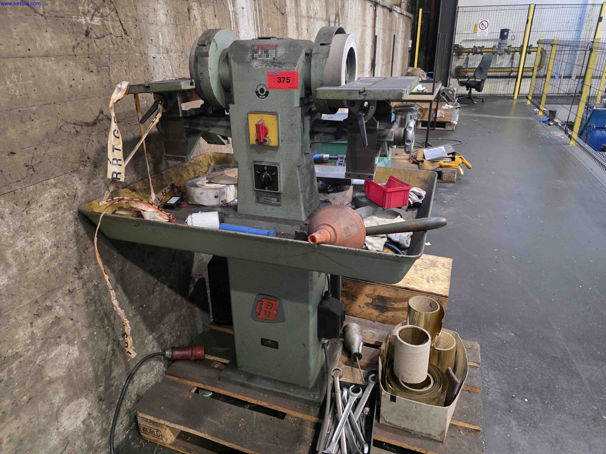 Machines and systems in the fields of plant engineering, boiler construction, environmental technology, waste water and waste treatment, large parts processing, welded constructions-1