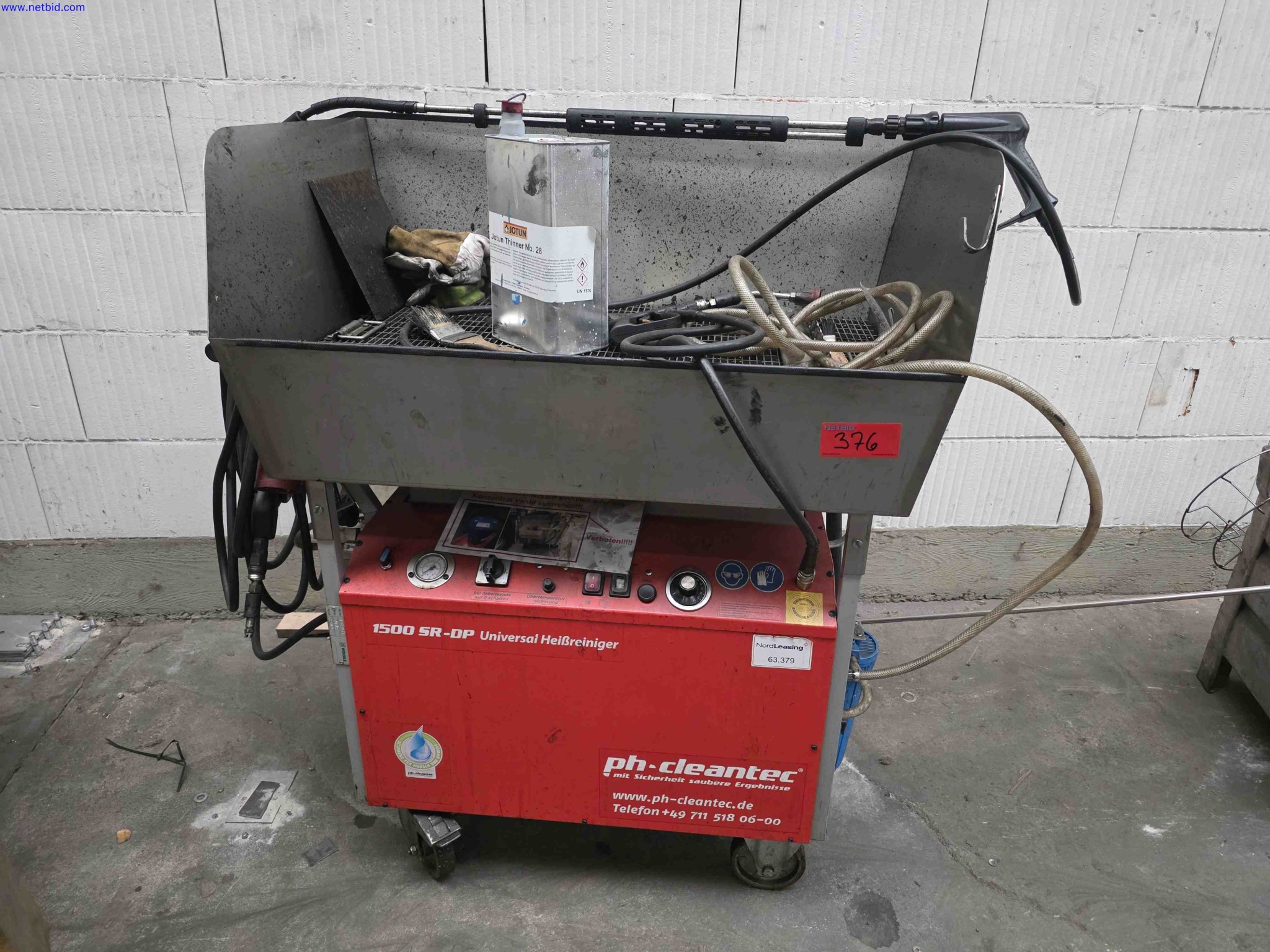 Machines and systems in the fields of plant engineering, boiler construction, environmental technology, waste water and waste treatment, large parts processing, welded constructions-2