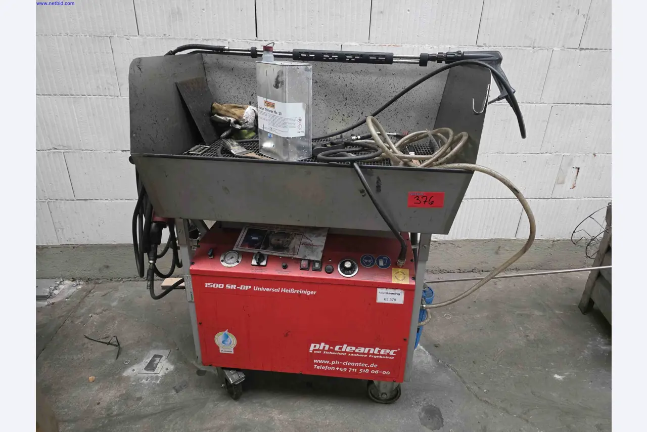 Machines and systems in the fields of plant engineering, boiler construction, environmental technology, waste water and waste treatment, large parts processing, welded constructions-2