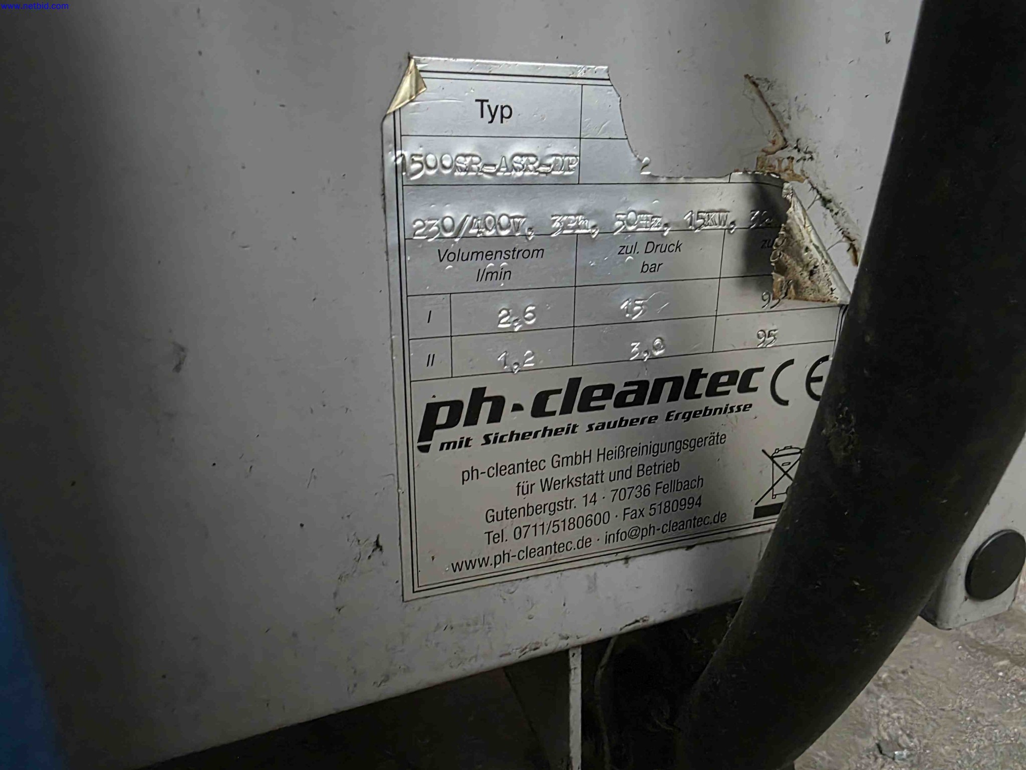 Machines and systems in the fields of plant engineering, boiler construction, environmental technology, waste water and waste treatment, large parts processing, welded constructions-3