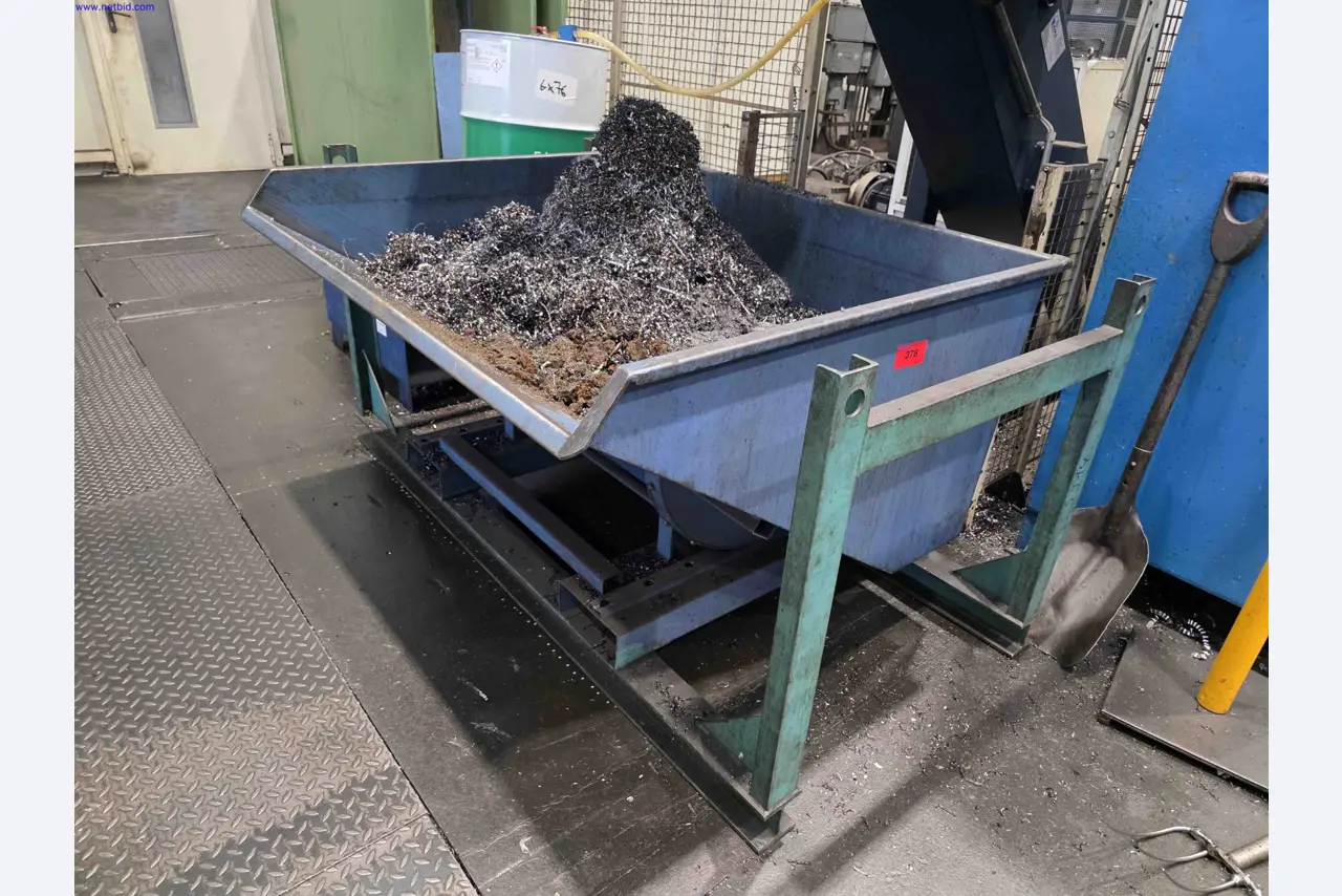 Machines and systems in the fields of plant engineering, boiler construction, environmental technology, waste water and waste treatment, large parts processing, welded constructions-1