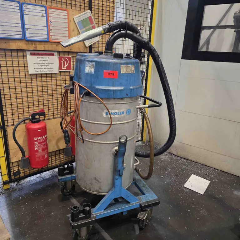 Industrial vacuum cleaner Ringler RI 300 W2E