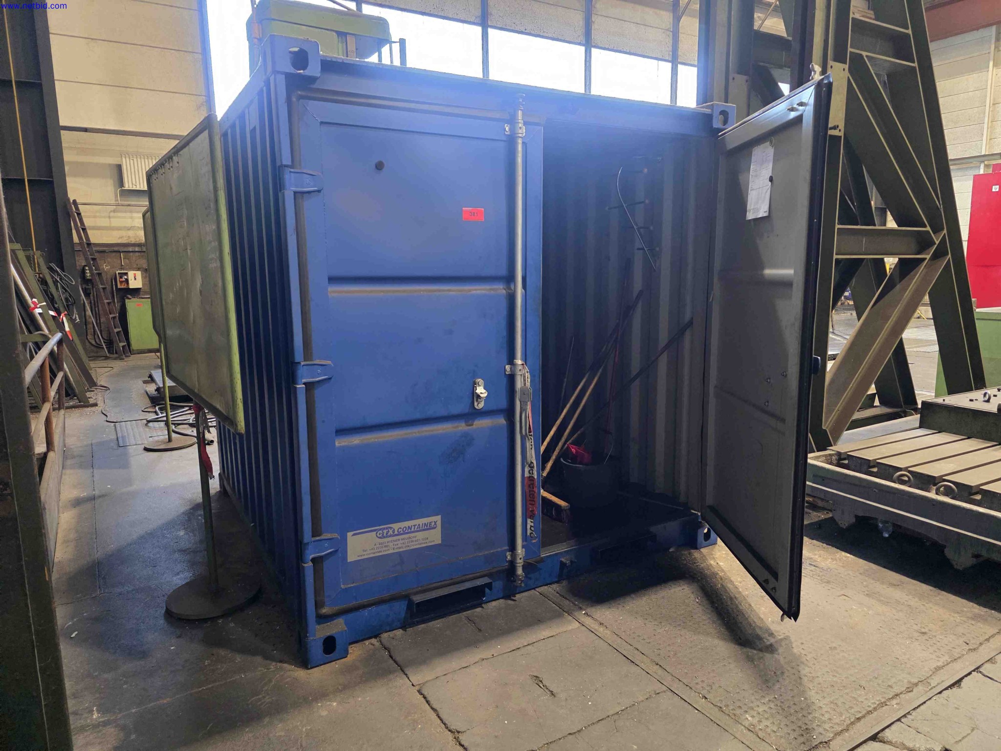 Machines and systems in the fields of plant engineering, boiler construction, environmental technology, waste water and waste treatment, large parts processing, welded constructions-1