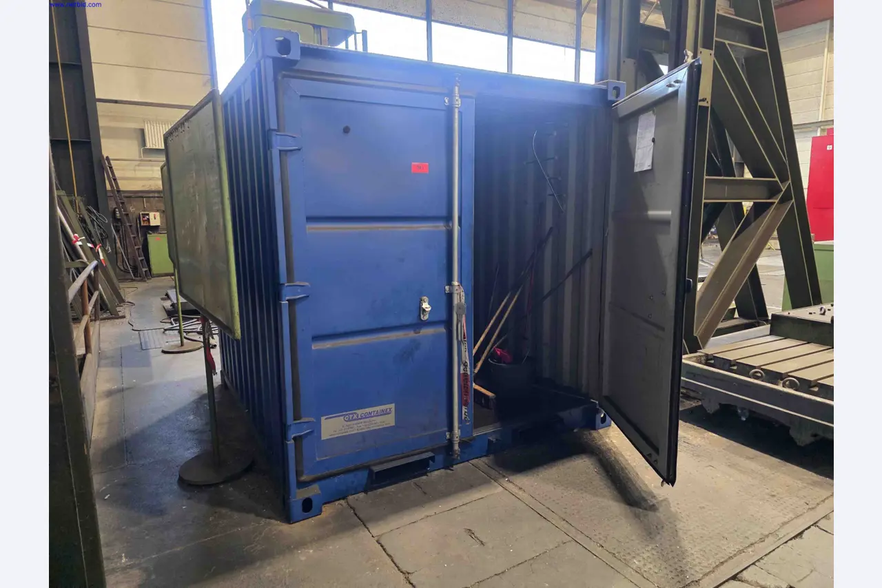 Machines and systems in the fields of plant engineering, boiler construction, environmental technology, waste water and waste treatment, large parts processing, welded constructions-1