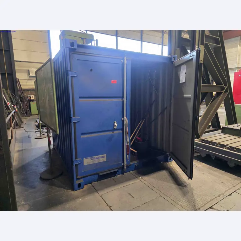 Machines and systems in the fields of plant engineering, boiler construction, environmental technology, waste water and waste treatment, large parts processing, welded constructions-1