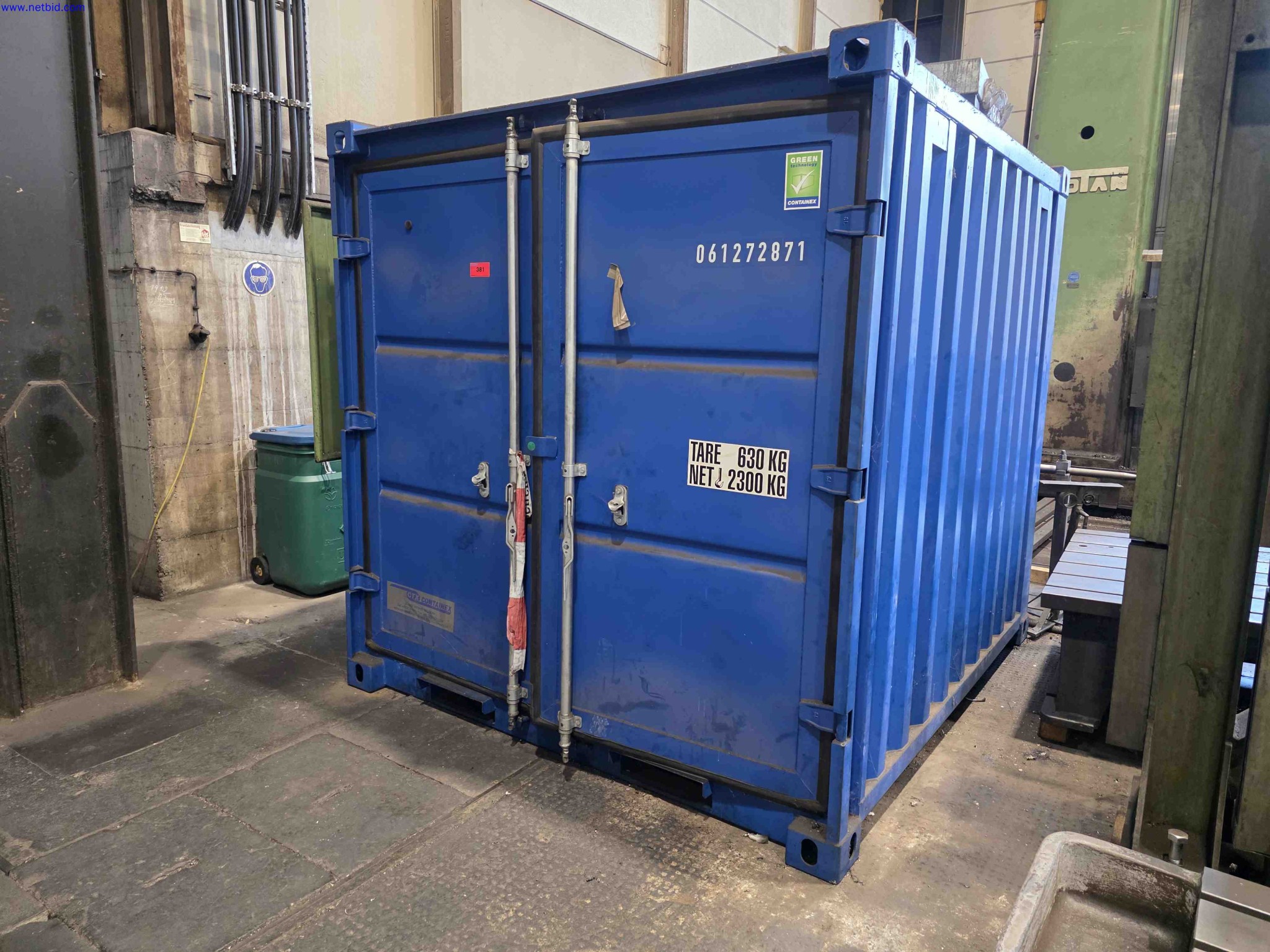 Machines and systems in the fields of plant engineering, boiler construction, environmental technology, waste water and waste treatment, large parts processing, welded constructions-2