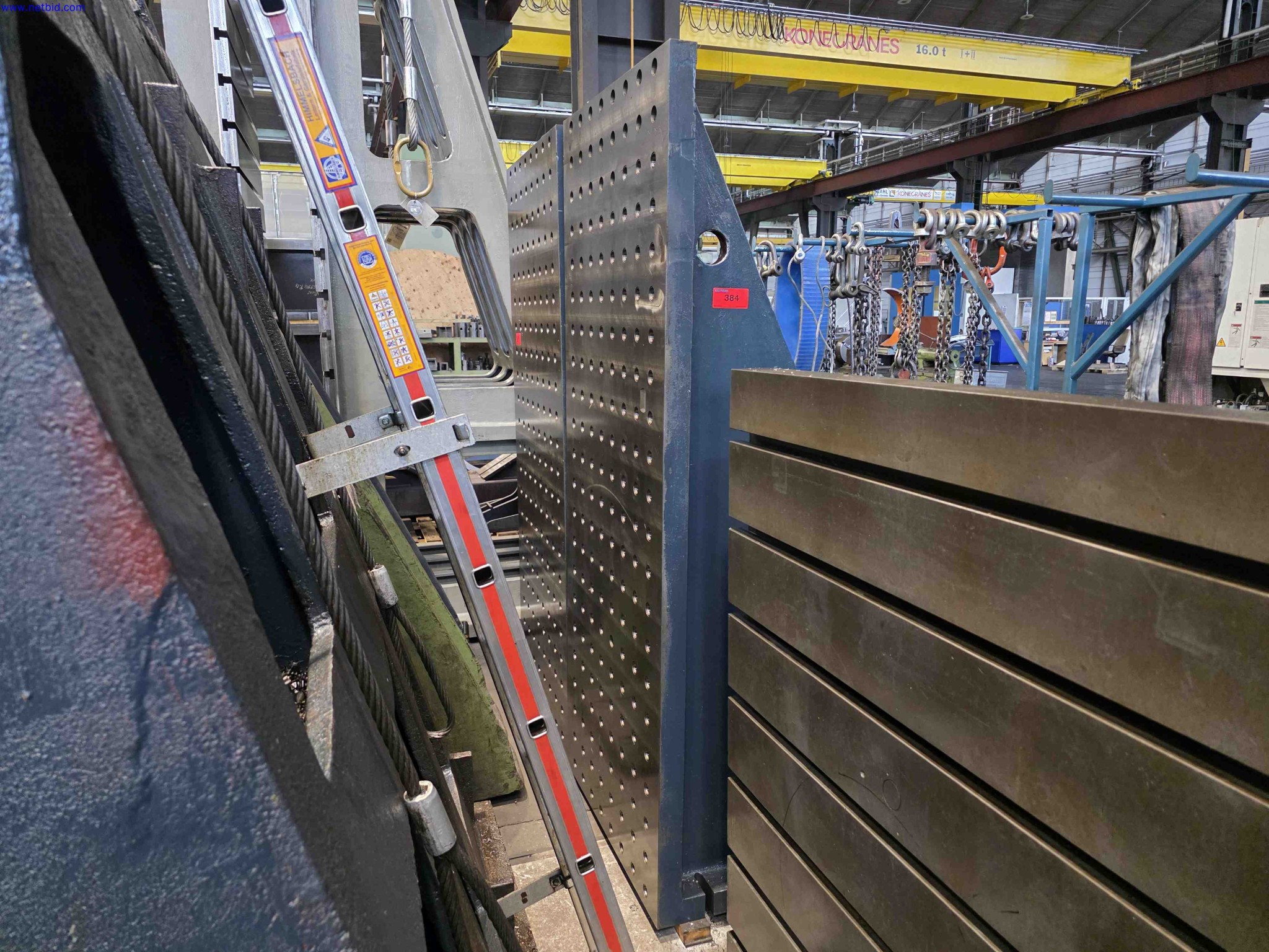 Machines and systems in the fields of plant engineering, boiler construction, environmental technology, waste water and waste treatment, large parts processing, welded constructions-1