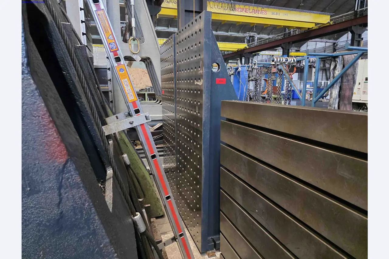 Machines and systems in the fields of plant engineering, boiler construction, environmental technology, waste water and waste treatment, large parts processing, welded constructions-1