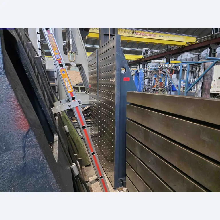 Machines and systems in the fields of plant engineering, boiler construction, environmental technology, waste water and waste treatment, large parts processing, welded constructions-1