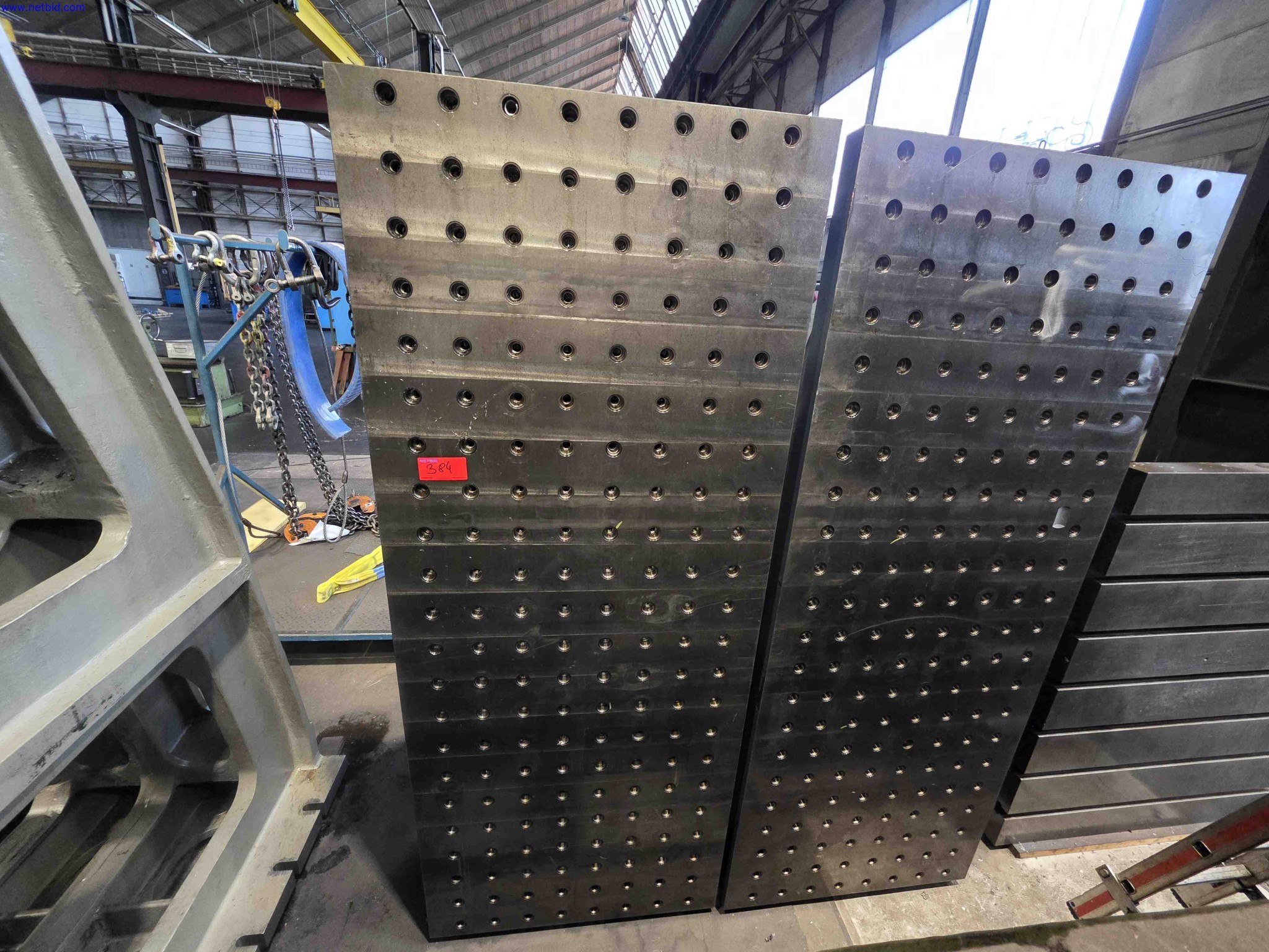 Machines and systems in the fields of plant engineering, boiler construction, environmental technology, waste water and waste treatment, large parts processing, welded constructions-2