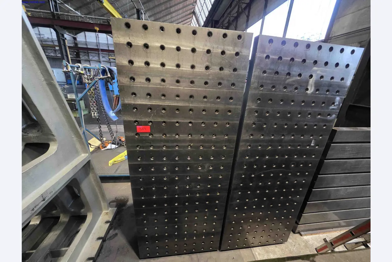 Machines and systems in the fields of plant engineering, boiler construction, environmental technology, waste water and waste treatment, large parts processing, welded constructions-2