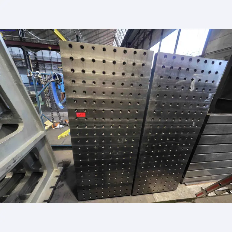 Machines and systems in the fields of plant engineering, boiler construction, environmental technology, waste water and waste treatment, large parts processing, welded constructions-2