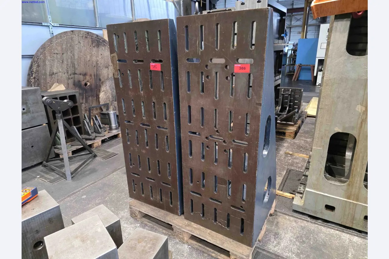 Machines and systems in the fields of plant engineering, boiler construction, environmental technology, waste water and waste treatment, large parts processing, welded constructions-1