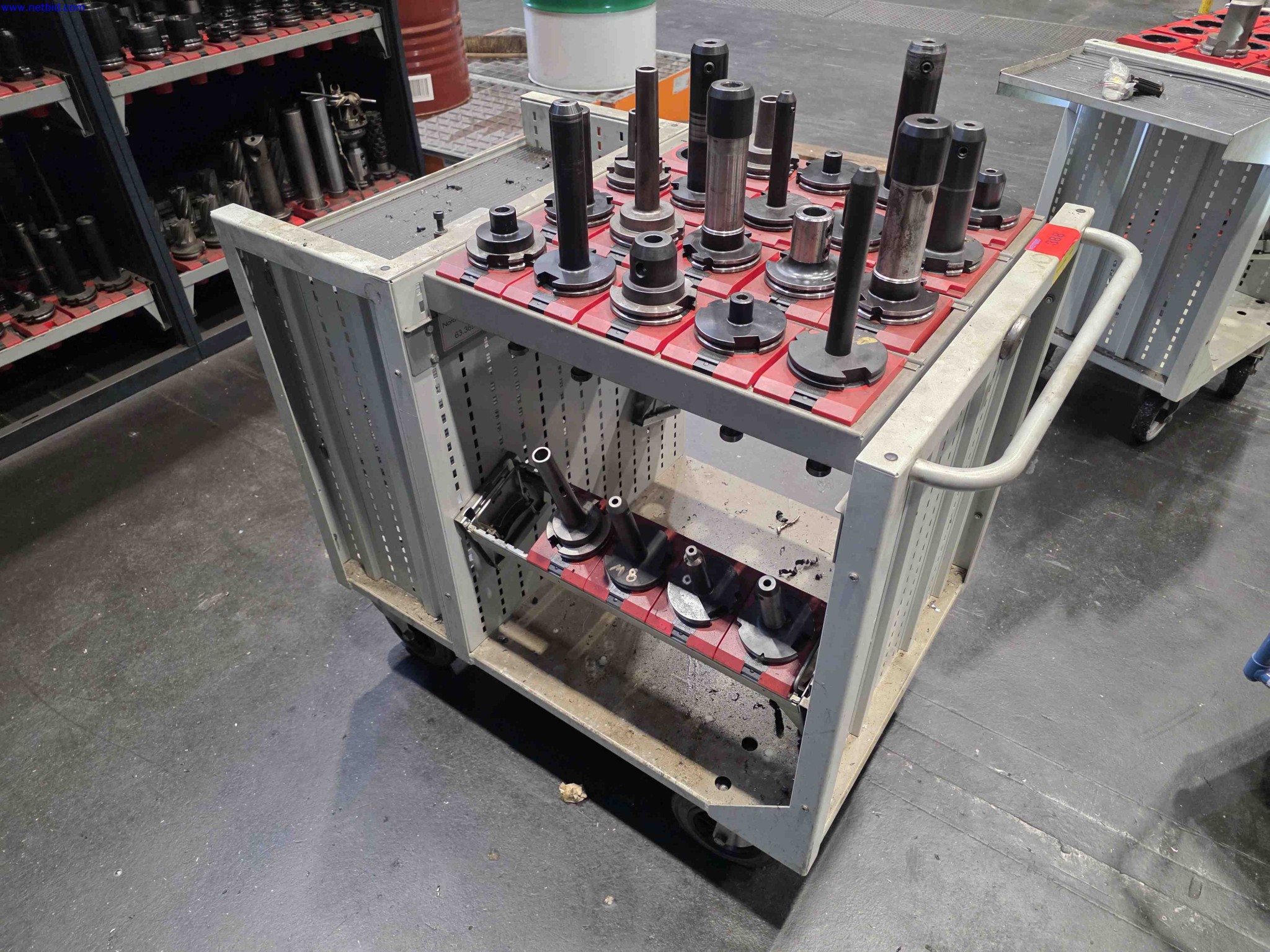 Machines and systems in the fields of plant engineering, boiler construction, environmental technology, waste water and waste treatment, large parts processing, welded constructions-1