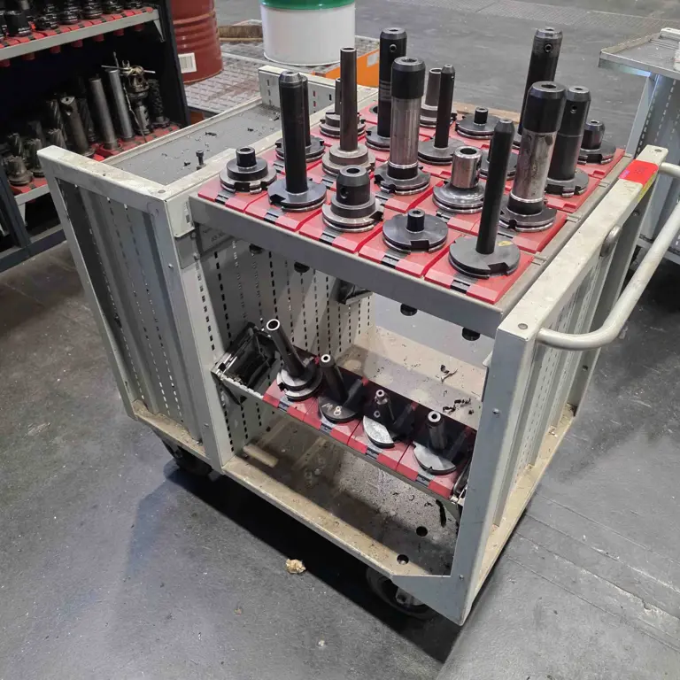 Tool carrier transport trolley Lista SK50