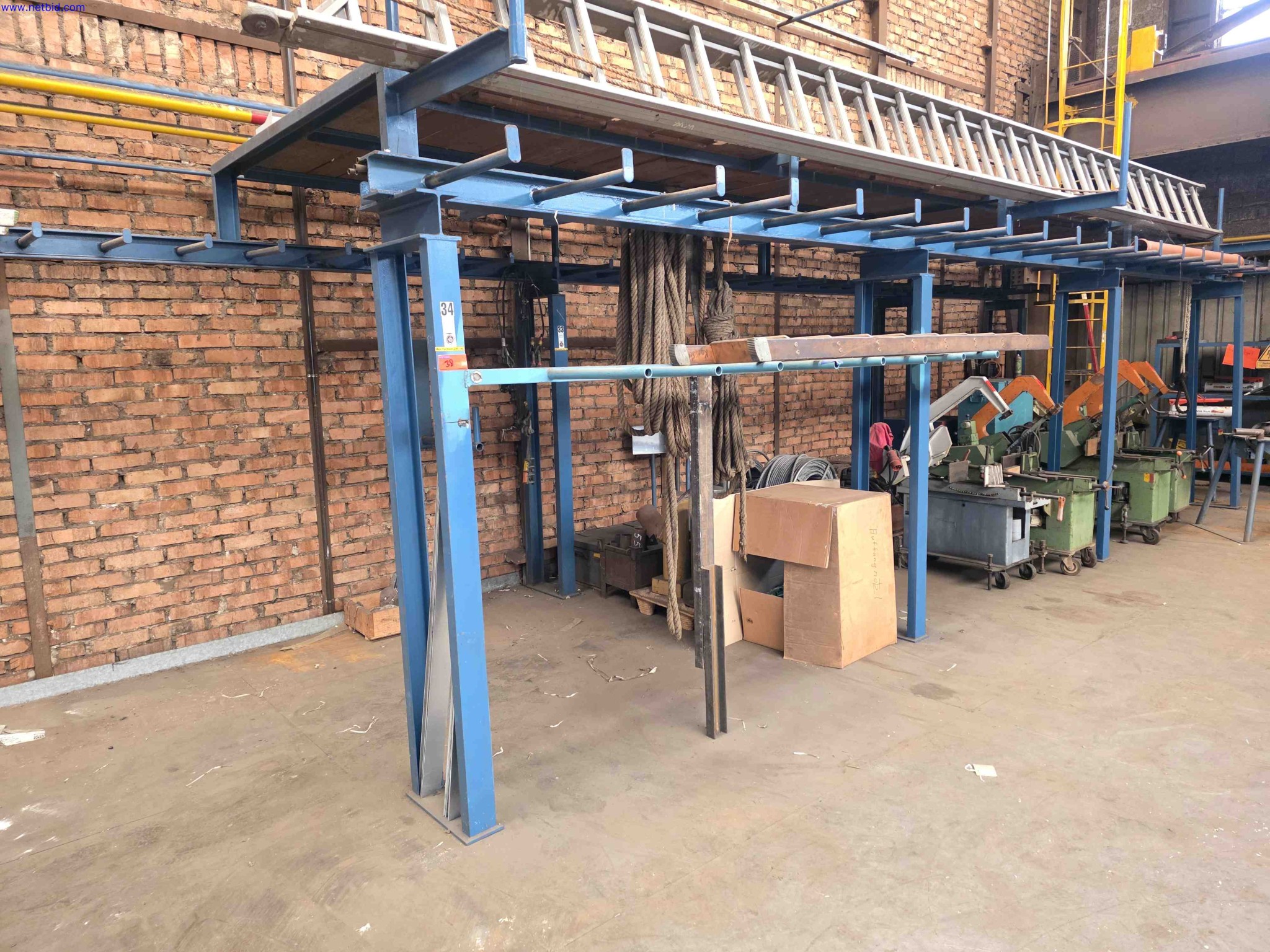 Machines and systems in the fields of plant engineering, boiler construction, environmental technology, waste water and waste treatment, large parts processing, welded constructions-1