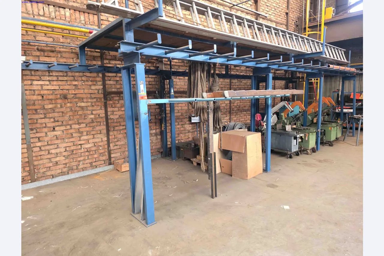 Machines and systems in the fields of plant engineering, boiler construction, environmental technology, waste water and waste treatment, large parts processing, welded constructions-1