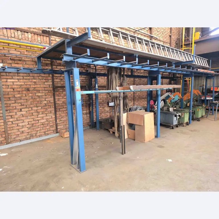 Machines and systems in the fields of plant engineering, boiler construction, environmental technology, waste water and waste treatment, large parts processing, welded constructions-1