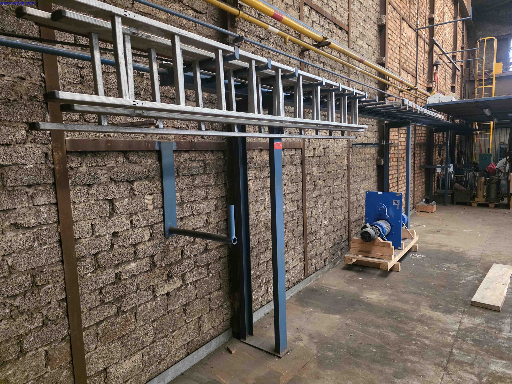 Machines and systems in the fields of plant engineering, boiler construction, environmental technology, waste water and waste treatment, large parts processing, welded constructions-2