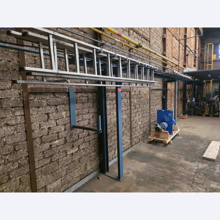 Machines and systems in the fields of plant engineering, boiler construction, environmental technology, waste water and waste treatment, large parts processing, welded constructions-2