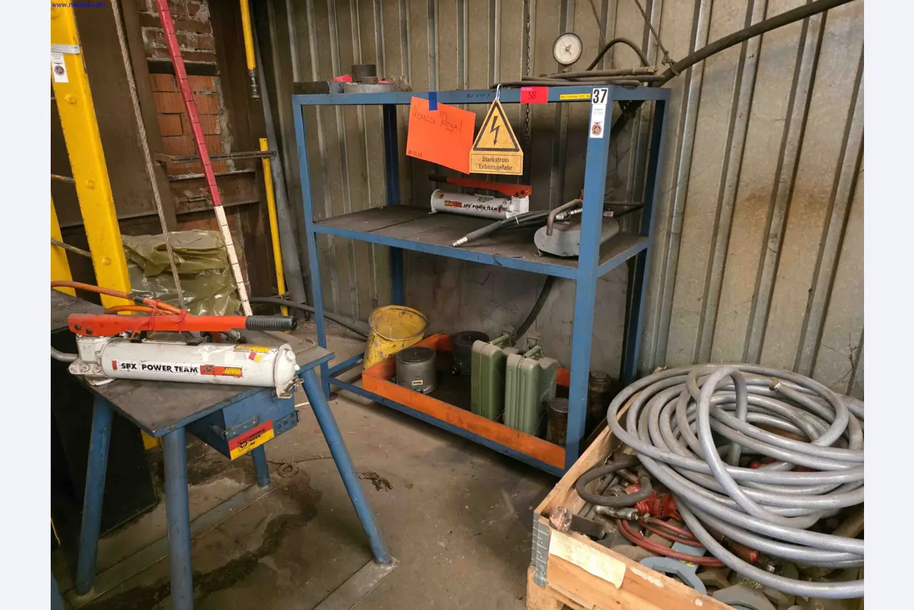 Machines and systems in the fields of plant engineering, boiler construction, environmental technology, waste water and waste treatment, large parts processing, welded constructions-3