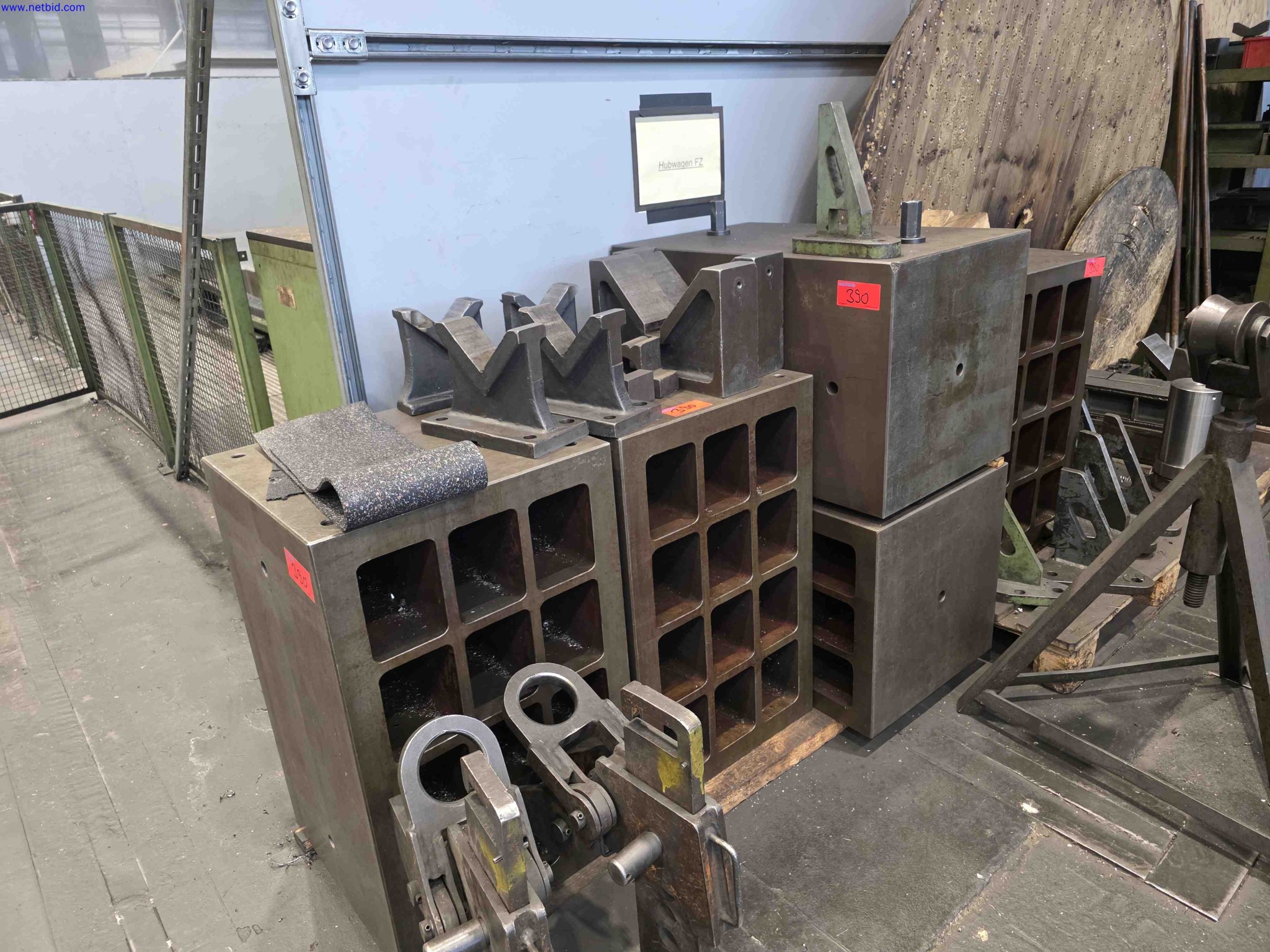 Machines and systems in the fields of plant engineering, boiler construction, environmental technology, waste water and waste treatment, large parts processing, welded constructions-1