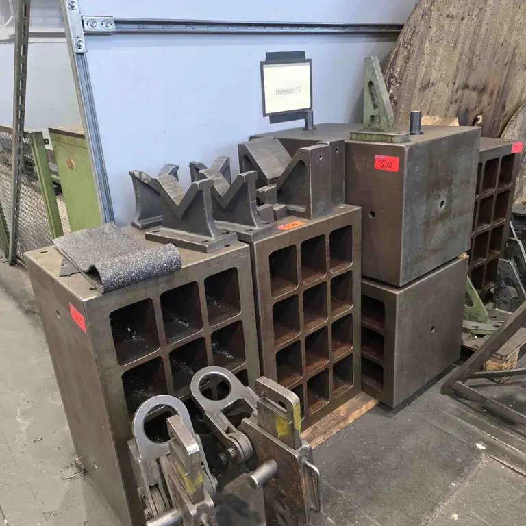 1 Posten Slot clamping cube