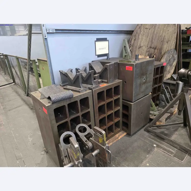 Machines and systems in the fields of plant engineering, boiler construction, environmental technology, waste water and waste treatment, large parts processing, welded constructions-1