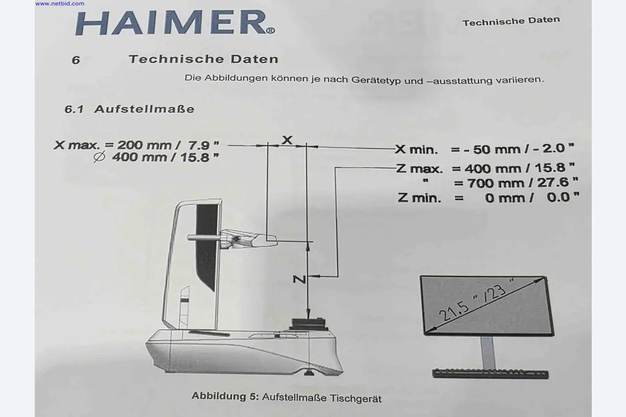 Machines and systems in the fields of plant engineering, boiler construction, environmental technology, waste water and waste treatment, large parts processing, welded constructions-2