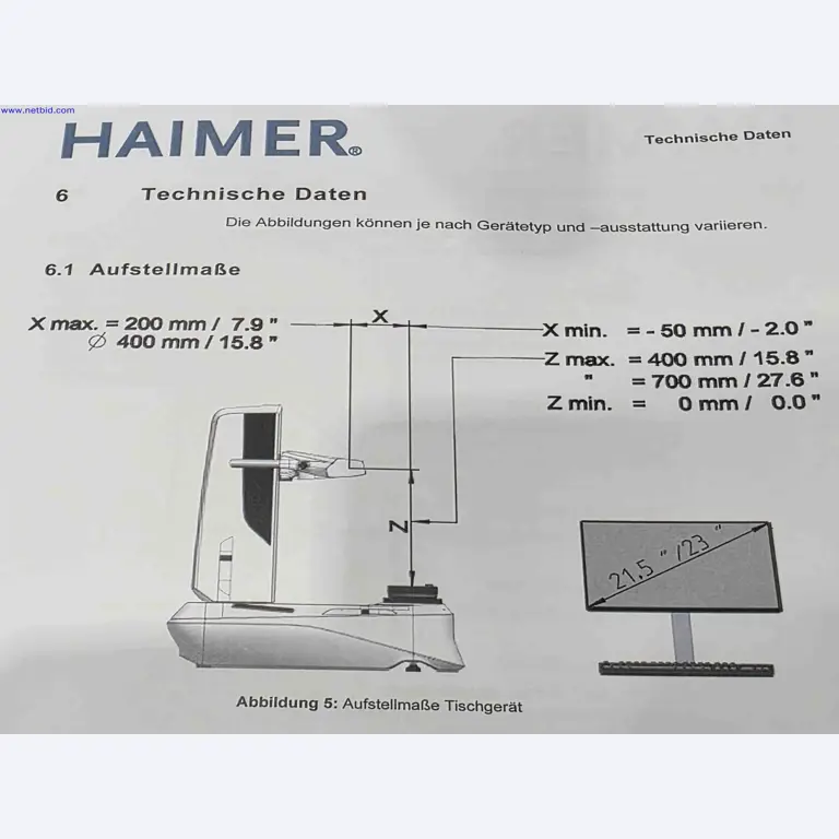 Machines and systems in the fields of plant engineering, boiler construction, environmental technology, waste water and waste treatment, large parts processing, welded constructions-2
