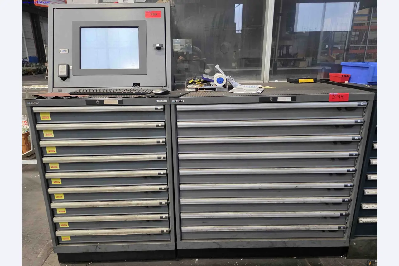 Machines and systems in the fields of plant engineering, boiler construction, environmental technology, waste water and waste treatment, large parts processing, welded constructions-1