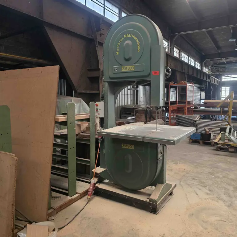 Bandsaw Matthias Rau ZM800